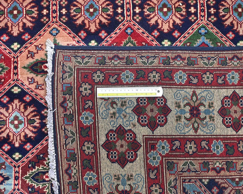 8x12 Yousafi Multicolor Afghan Hand Knotted Wool Area Rug